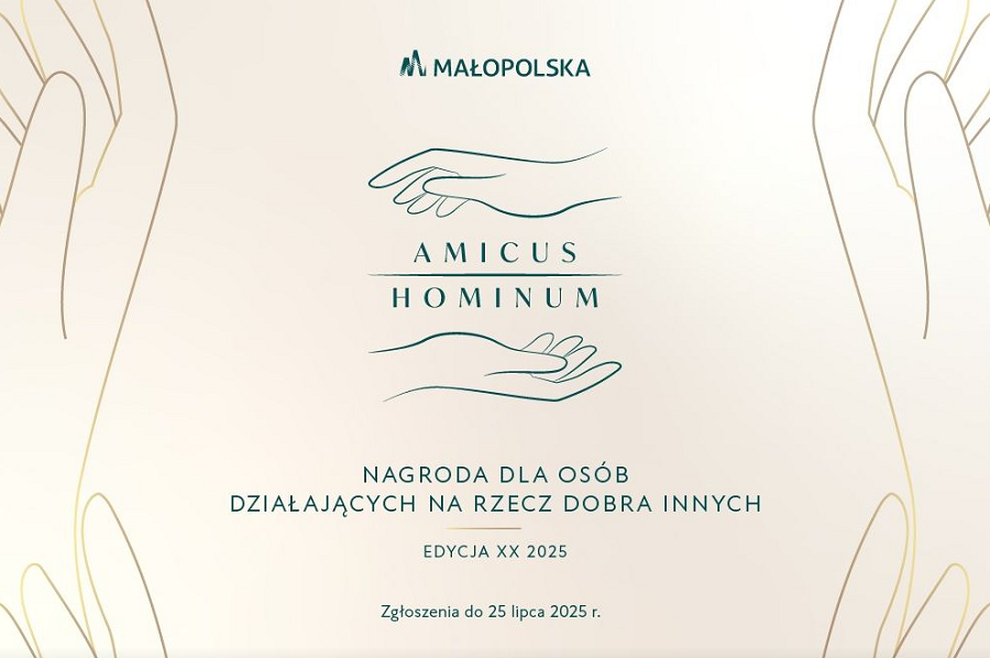 AMICUS HOMINUM - Nagroda dla Ludzi Wielkiego Serca